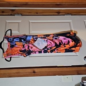 101 Tie dye cut out NWOT